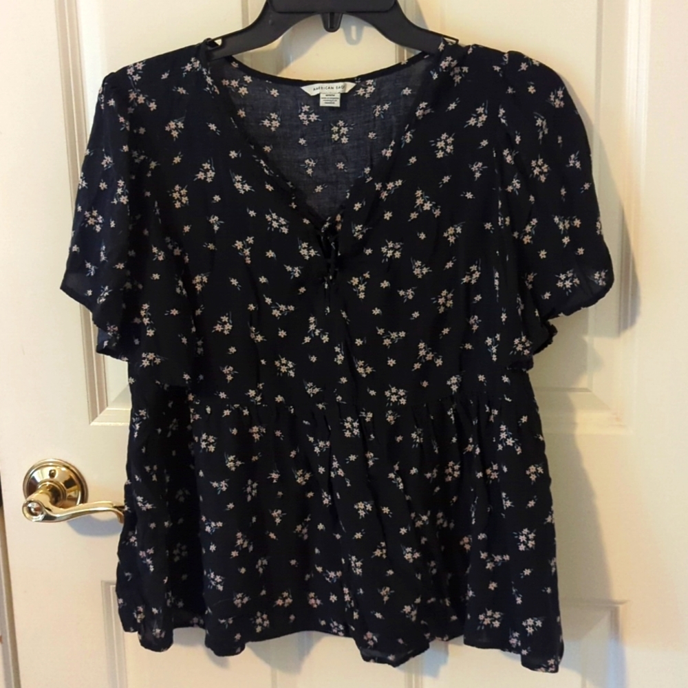 Women's floral top